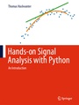 Cover: Hands-on Signal Analysis with Python - Springer
