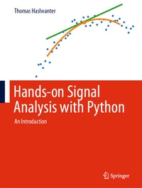 Enlarge image Cover: Hands-on Signal Analysis with Python - Springer
