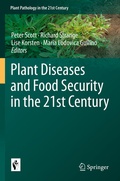 Cover: Plant Diseases and Food Security in the 21st Century - Springer