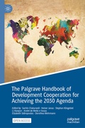 Cover: The Palgrave Handbook of Development Cooperation for Achieving the 2030 Agenda - Palgrave Macmillan
