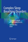 Cover: Complex Sleep Breathing Disorders - Springer