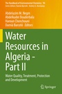 Cover: Water Resources in Algeria - Part II - Springer