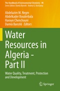 Cover: Water Resources in Algeria - Part II - Springer