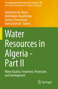 Abbildung von: Water Resources in Algeria - Part II - Springer