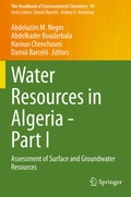 Cover: Water Resources in Algeria - Part I - Springer
