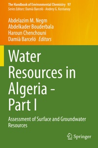 Abbildung von: Water Resources in Algeria - Part I - Springer