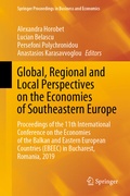 Cover: Global, Regional and Local Perspectives on the Economies of Southeastern Europe - Springer