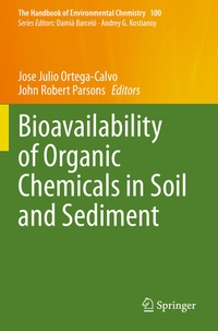 Abbildung von: Bioavailability of Organic Chemicals in Soil and Sediment - Springer