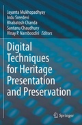 Cover: Digital Techniques for Heritage Presentation and Preservation - Springer