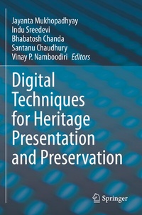 Abbildung von: Digital Techniques for Heritage Presentation and Preservation - Springer