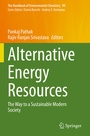 Cover: Alternative Energy Resources - Springer