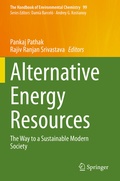 Cover: Alternative Energy Resources - Springer