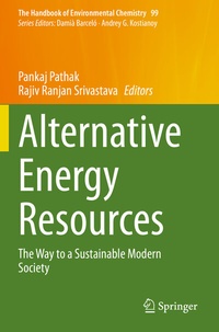 Abbildung von: Alternative Energy Resources - Springer