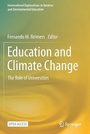Cover: Education and Climate Change - Springer