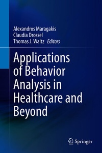 Abbildung von: Applications of Behavior Analysis in Healthcare and Beyond - Springer