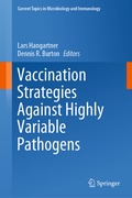 Cover: Vaccination Strategies Against Highly Variable Pathogens - Springer