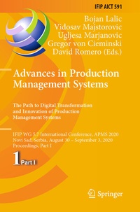 Abbildung von: Advances in Production Management Systems. The Path to Digital Transformation and Innovation of Production Management Systems - Springer