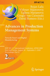 Abbildung von: Advances in Production Management Systems. Towards Smart and Digital Manufacturing - Springer