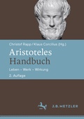 Cover: Aristoteles-Handbuch - J.B. Metzler