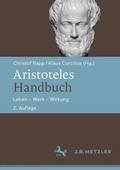 Cover: Aristoteles-Handbuch - J.B. Metzler