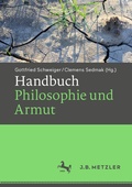 Cover: Handbuch Philosophie und Armut - J.B. Metzler