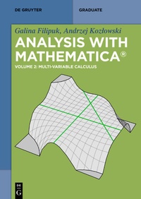 Abbildung von: Multi-variable Calculus - De Gruyter