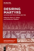 Cover: Desiring Martyrs - De Gruyter Oldenbourg