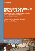 Cover: Reading Cicero's Final Years - De Gruyter