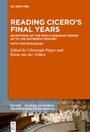 Cover: Reading Cicero's Final Years - De Gruyter
