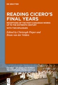 Cover: Reading Cicero's Final Years - De Gruyter