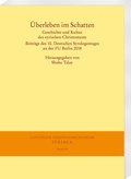 Cover: &Uuml;berleben im Schatten - Harrassowitz Verlag