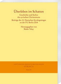 Abbildung von: Überleben im Schatten - Harrassowitz Verlag