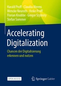 Cover: Accelerating Digitalization - Springer Gabler