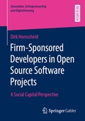 Cover: Firm-Sponsored Developers in Open Source Software Projects - Springer Gabler