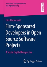 Abbildung von: Firm-Sponsored Developers in Open Source Software Projects - Springer Gabler