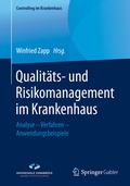 Cover: Qualit&auml;ts- und Risikomanagement im Krankenhaus - Springer Gabler