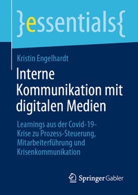 Abbildung von: Interne Kommunikation mit digitalen Medien - Springer Gabler