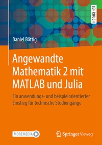 Abbildung von: Angewandte Mathematik 2 mit MATLAB und Julia - Springer Vieweg