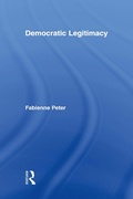 Cover: Democratic Legitimacy - Routledge