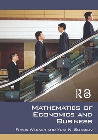 Enlarge image Cover: Mathematics of Economics and Business - Routledge