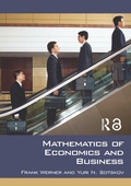 Cover: Mathematics of Economics and Business - Routledge