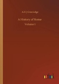 Cover: A History of Rome - Outlook Verlag