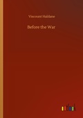 Cover: Before the War - Outlook Verlag