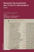 Cover: German Verse-Couplet Tales from the Thirteenth to the Fifteenth Century - Schwabe Verlag GmbH