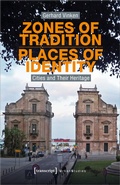 Cover: Zones of Tradition - Places of Identity - transcript