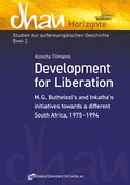 Cover: Development for Liberation - R&ouml;hrig Universit&auml;tsverlag