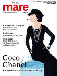 Abbildung von: mare - Die Zeitschrift der Meere / No. 141 / Coco Chanel - mareverlag