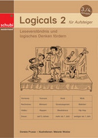 Enlarge image Cover: Logicals 2 - SCHUBI Lernmedien