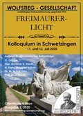 Cover: Freimaurerische Inhalte des Schlossgartens in Schwetzingen (Teil I) - Kolloquium in Schwetzingen 11. und 12. Juli 2020 - Grippo, Giovanni