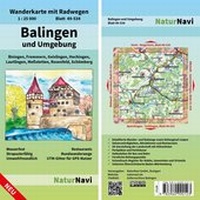 Abbildung von: Balingen und Umgebung - NaturNavi